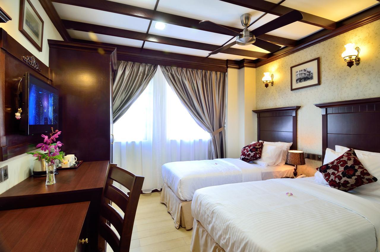 קוטה קינבלו Hotel Kooler Inn מראה חיצוני תמונה