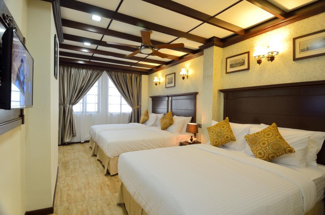 קוטה קינבלו Hotel Kooler Inn מראה חיצוני תמונה