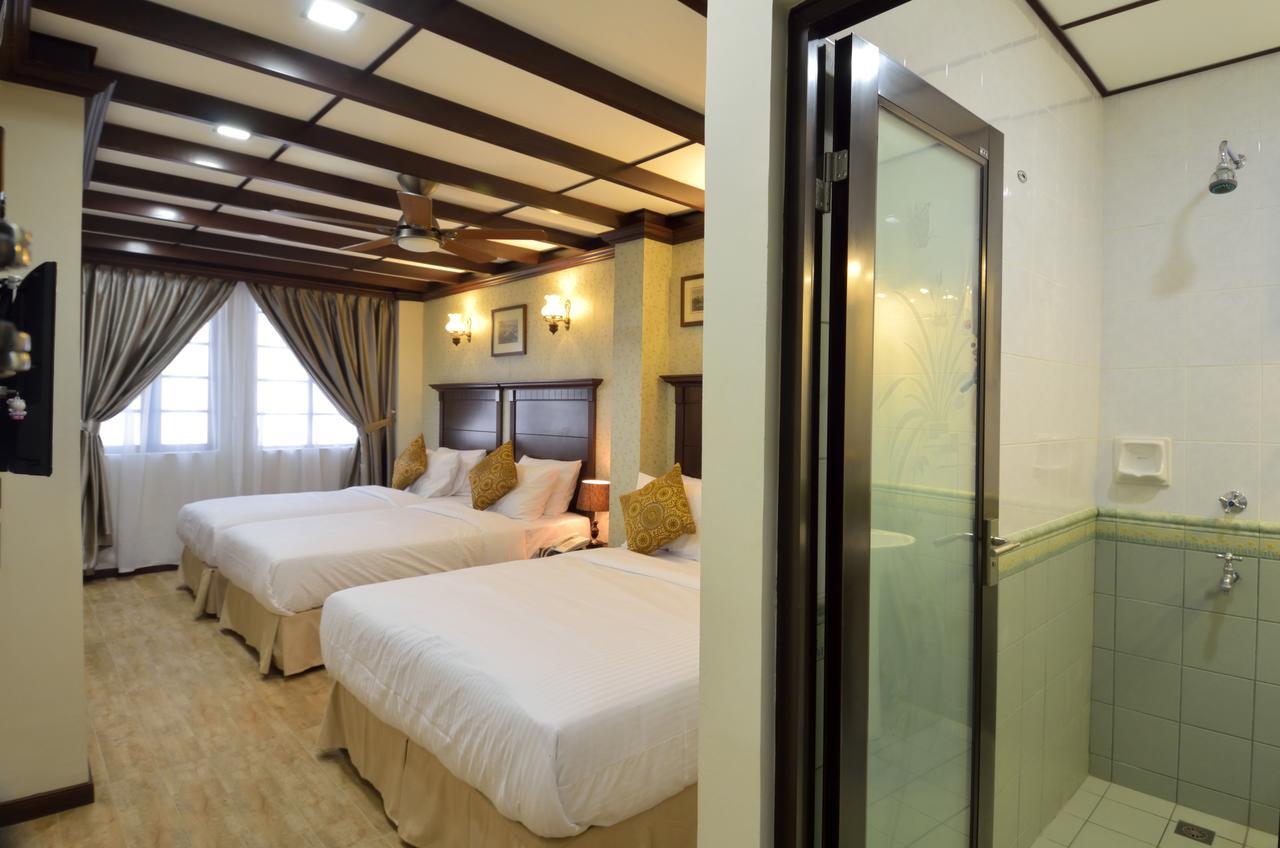 קוטה קינבלו Hotel Kooler Inn מראה חיצוני תמונה