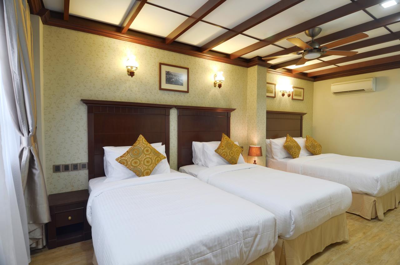 קוטה קינבלו Hotel Kooler Inn מראה חיצוני תמונה